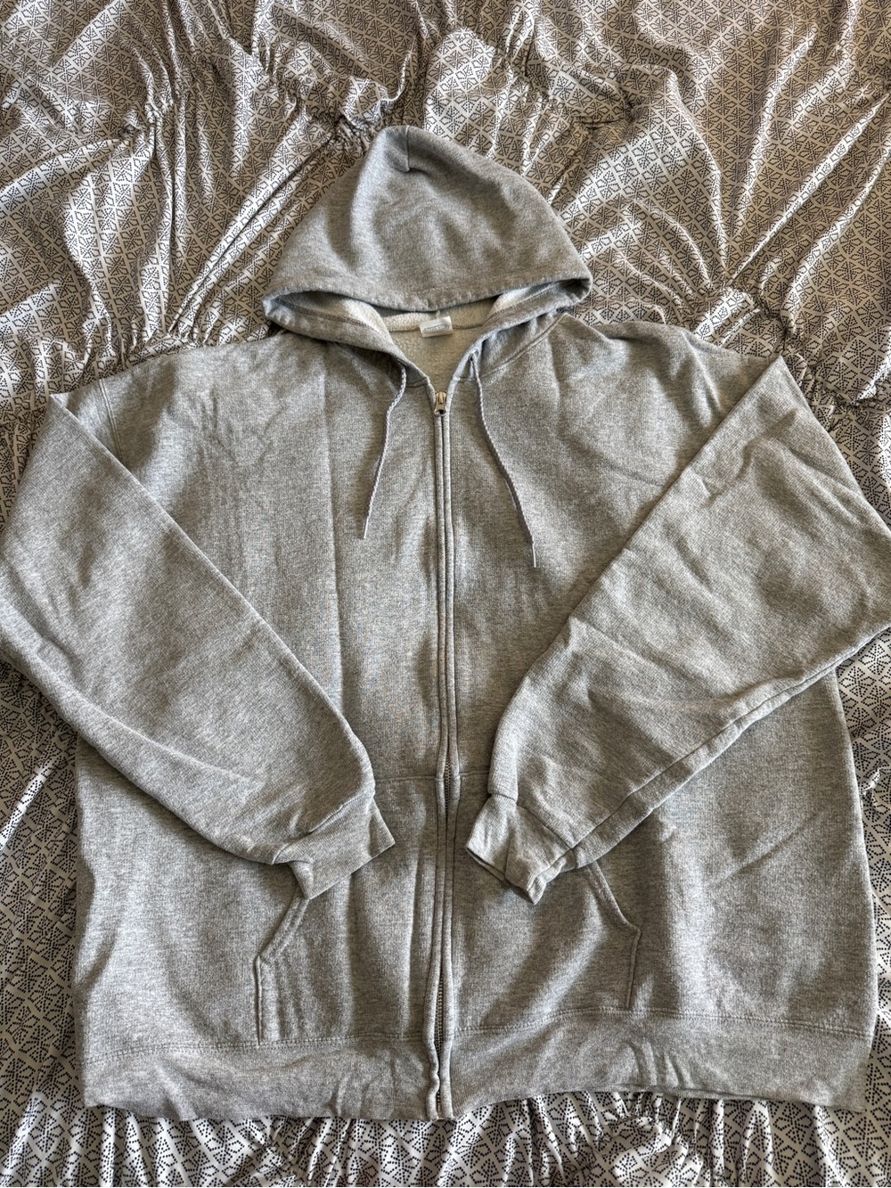 Hanes Full Zip Hoodie